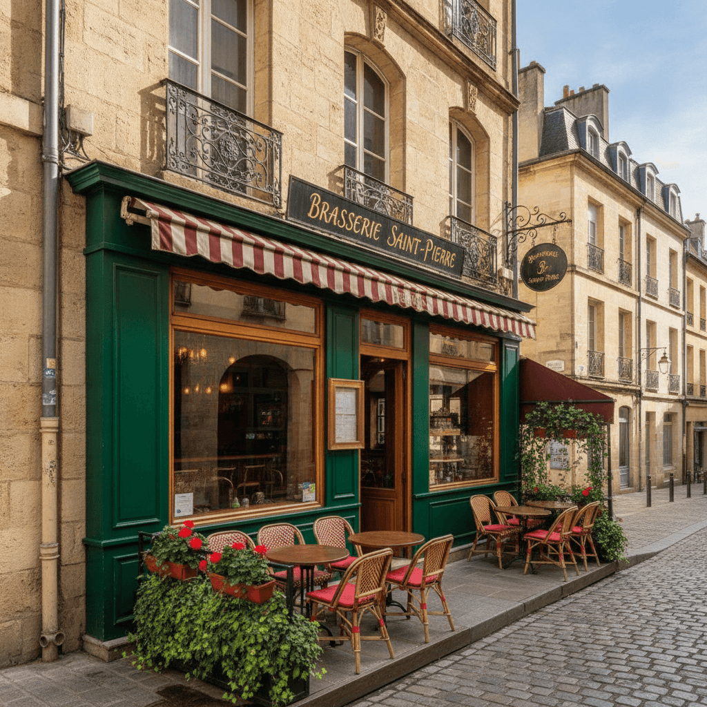 Bar-brasserie 80m² à Bordeaux : licence IV