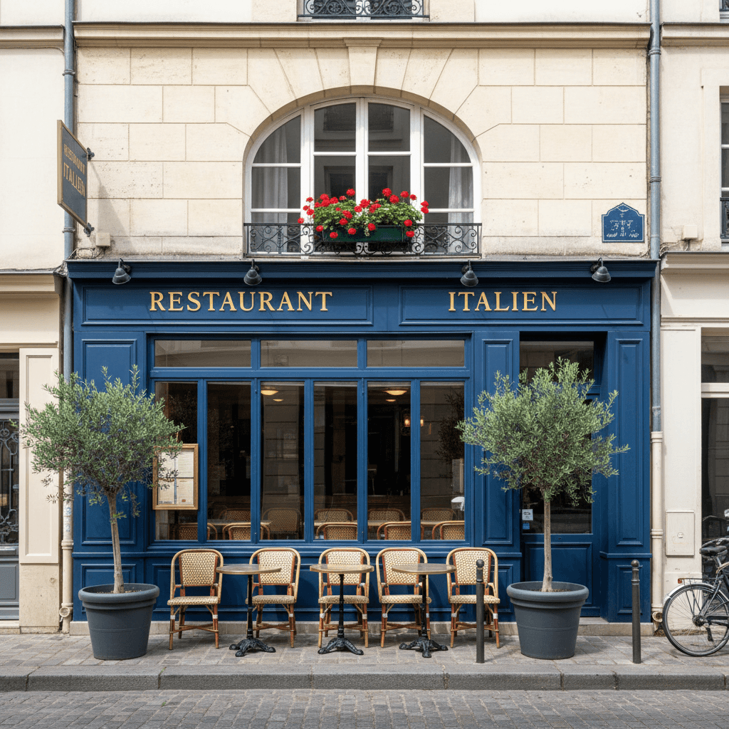 Restaurant 60m² à Rennes : terrasse - licence IV