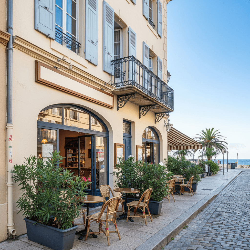 Restaurant à Toulon : extraction - climatisation