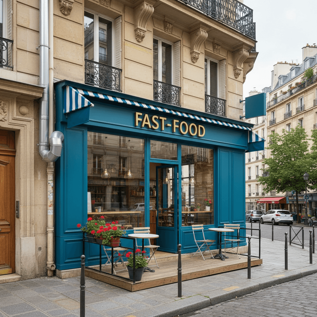 Local de Restauration Idéal à Paris