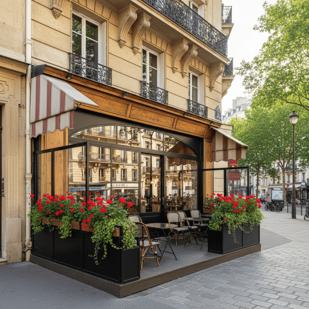 Local Commercial de Restauration à Paris