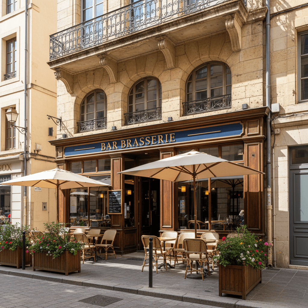 Bar-brasserie 254m² à Montpellier : licence IV