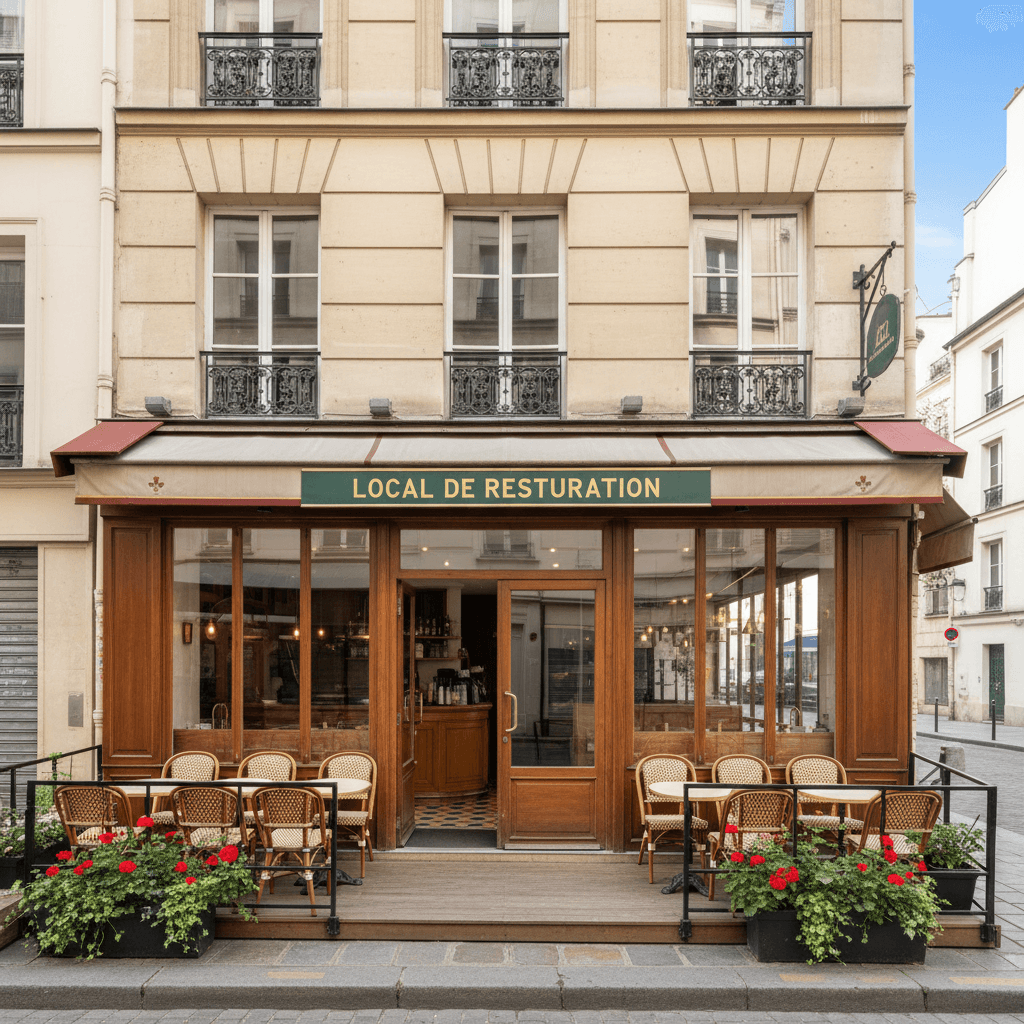 Local de Restauration à Paris - Quartier Marais