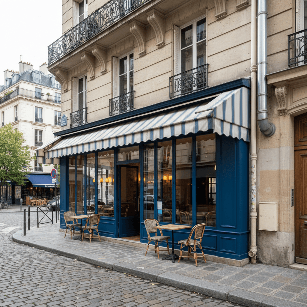 Restaurant clé en main à Paris - 58 m²