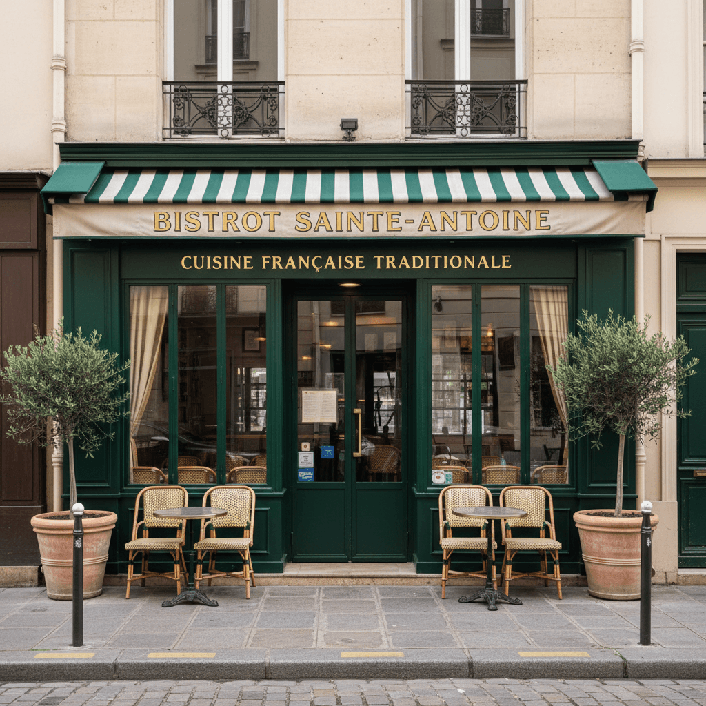 Local Commercial Restauration à Paris - 95 m²
