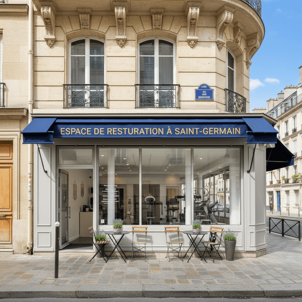 Espace de Restauration à Saint-Germain, Paris