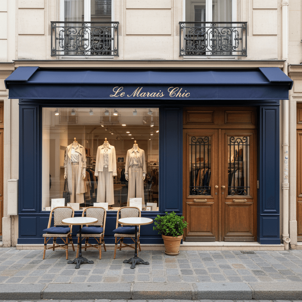 Local Commercial Idéal dans le Marais – 56 m²