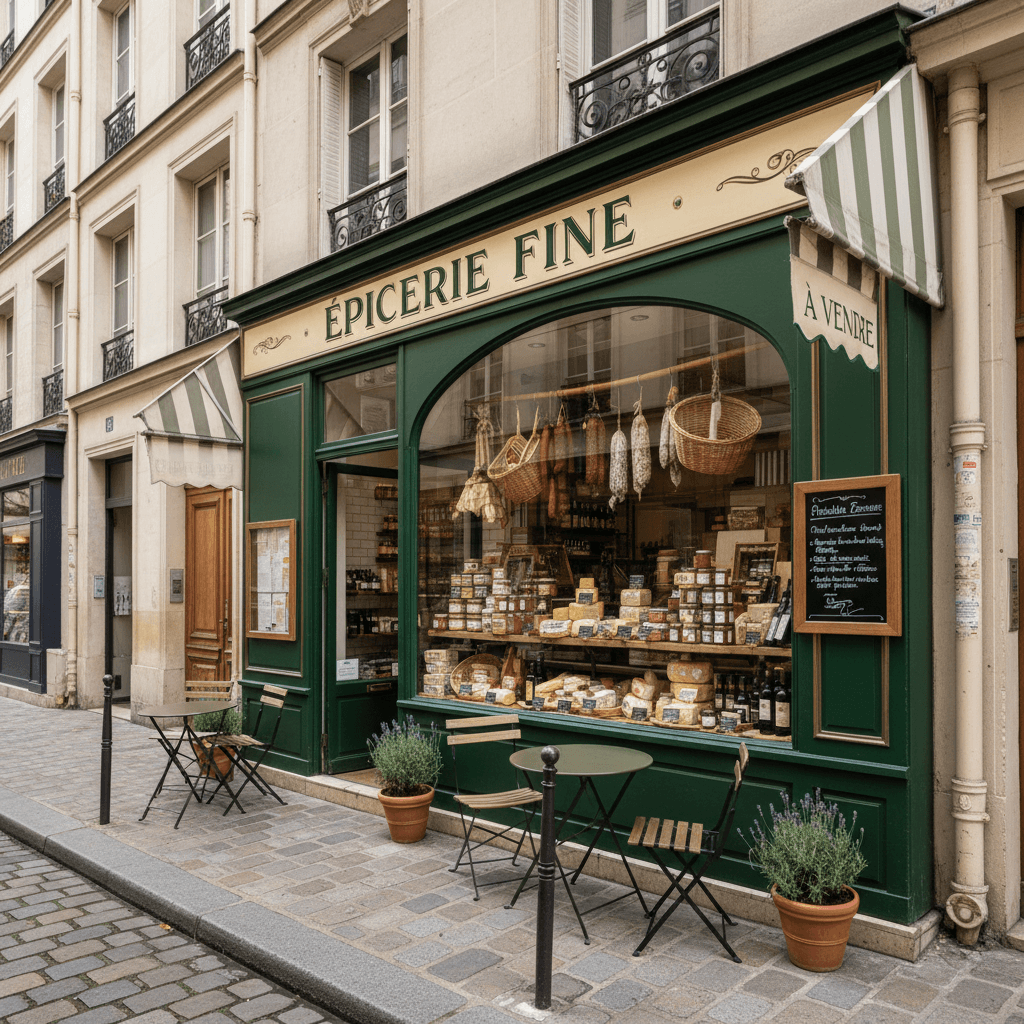 Épicerie fine à vendre dans le Haut Marais