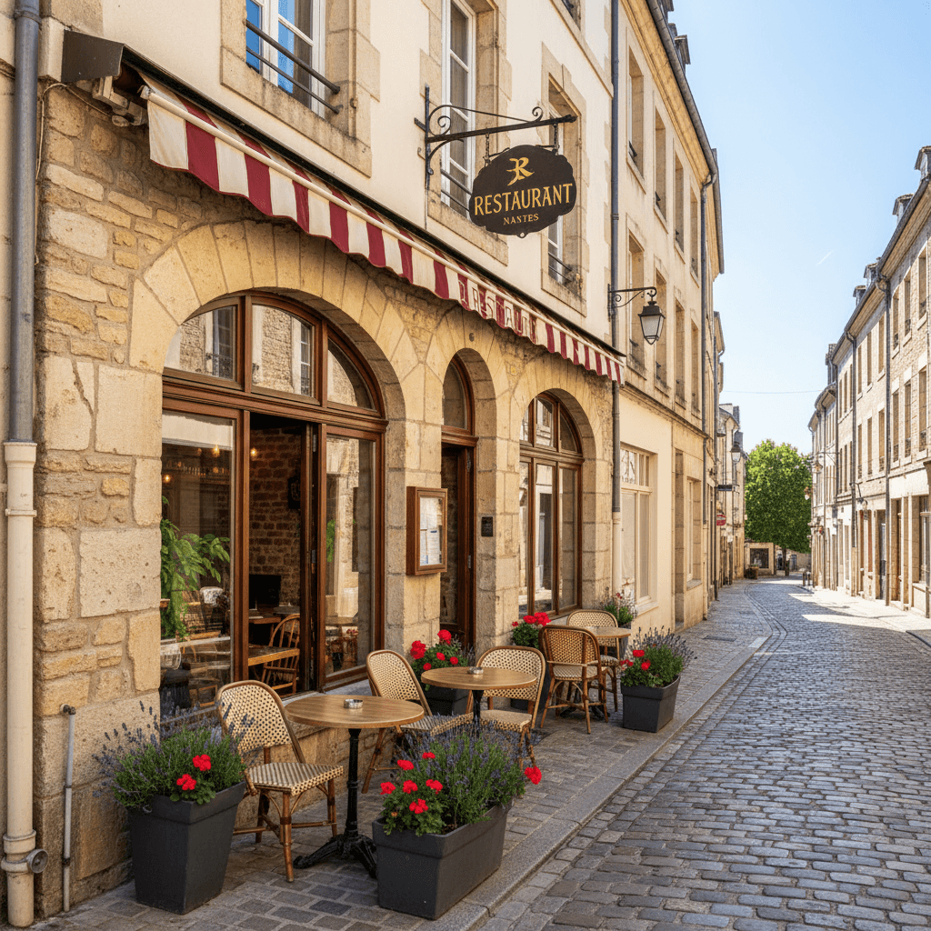 Restaurant à Thème au Coeur de Nantes - Opportunité Unique