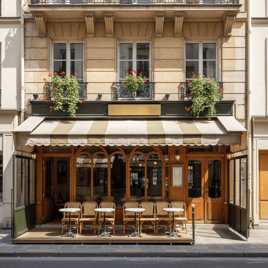 Restaurant clé en main à Montorgueil - 90 m²