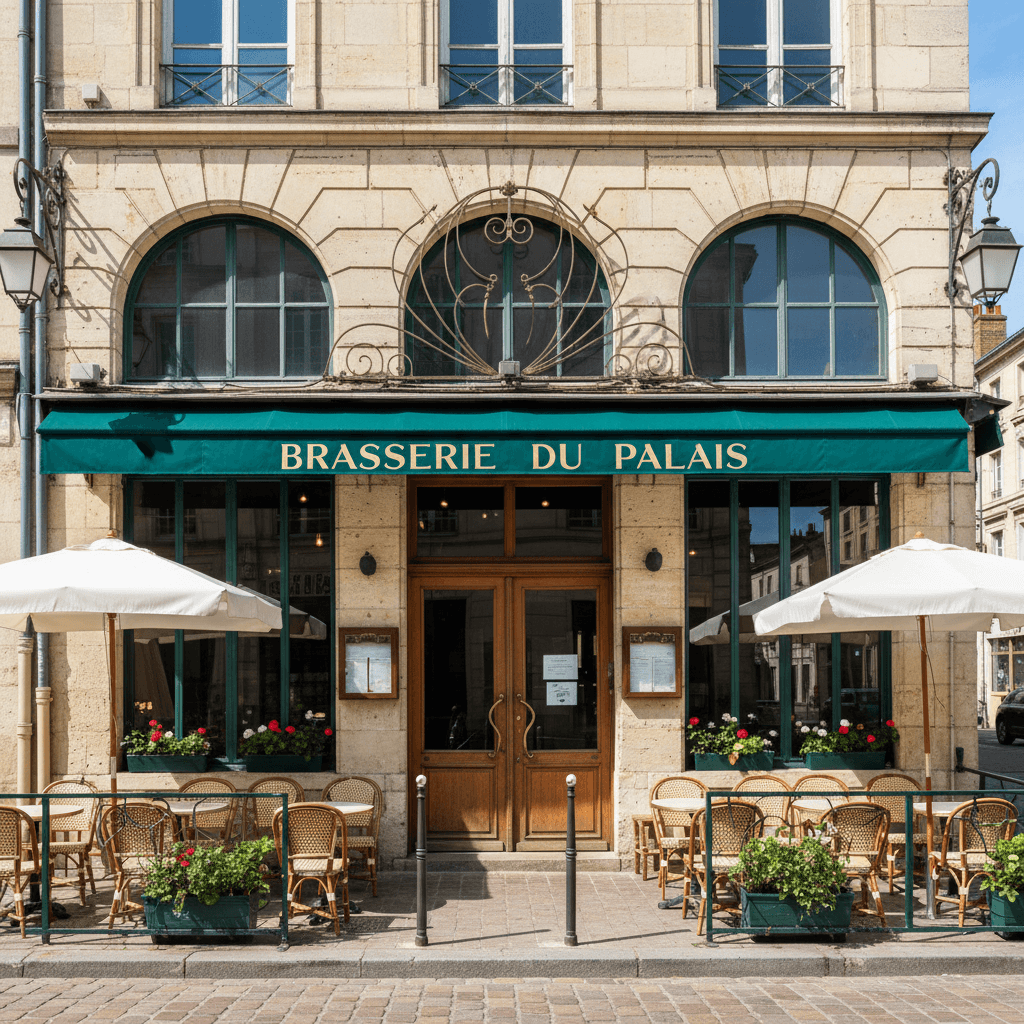 Bar-brasserie à Dijon : terrasse - licence IV