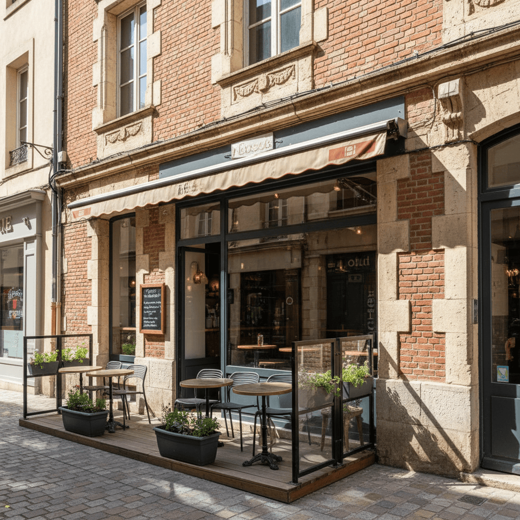 Bar-brasserie 120m² à Toulouse : licence IV