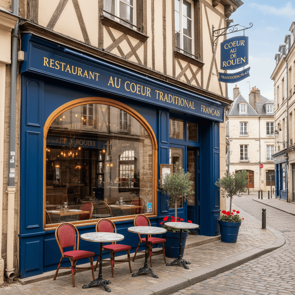 Restaurant à Rouen : extraction