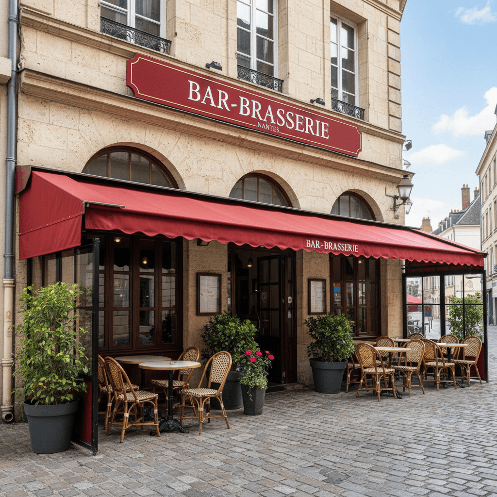 Bar-brasserie 70m² à Nantes
