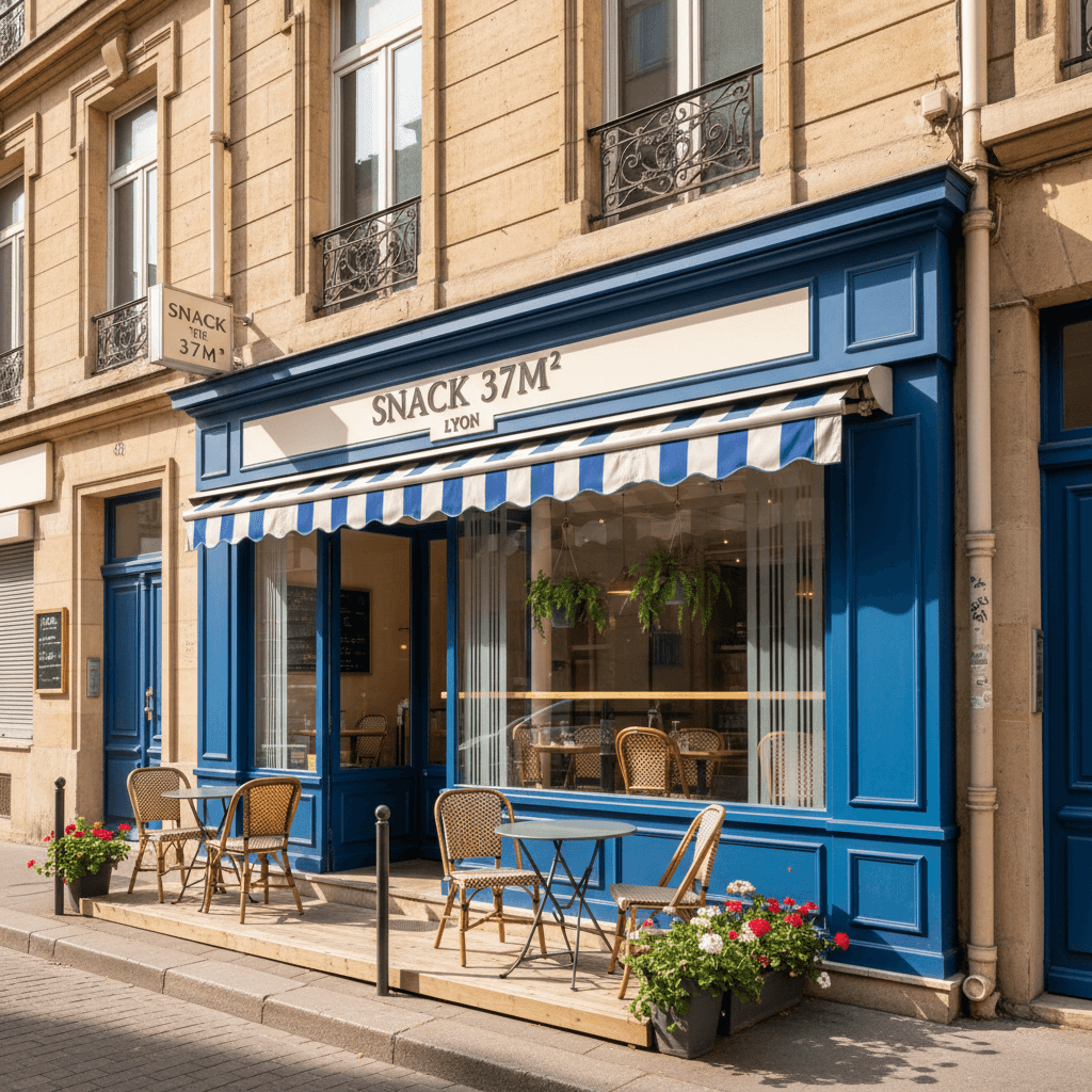 Snack 37m² à Lyon