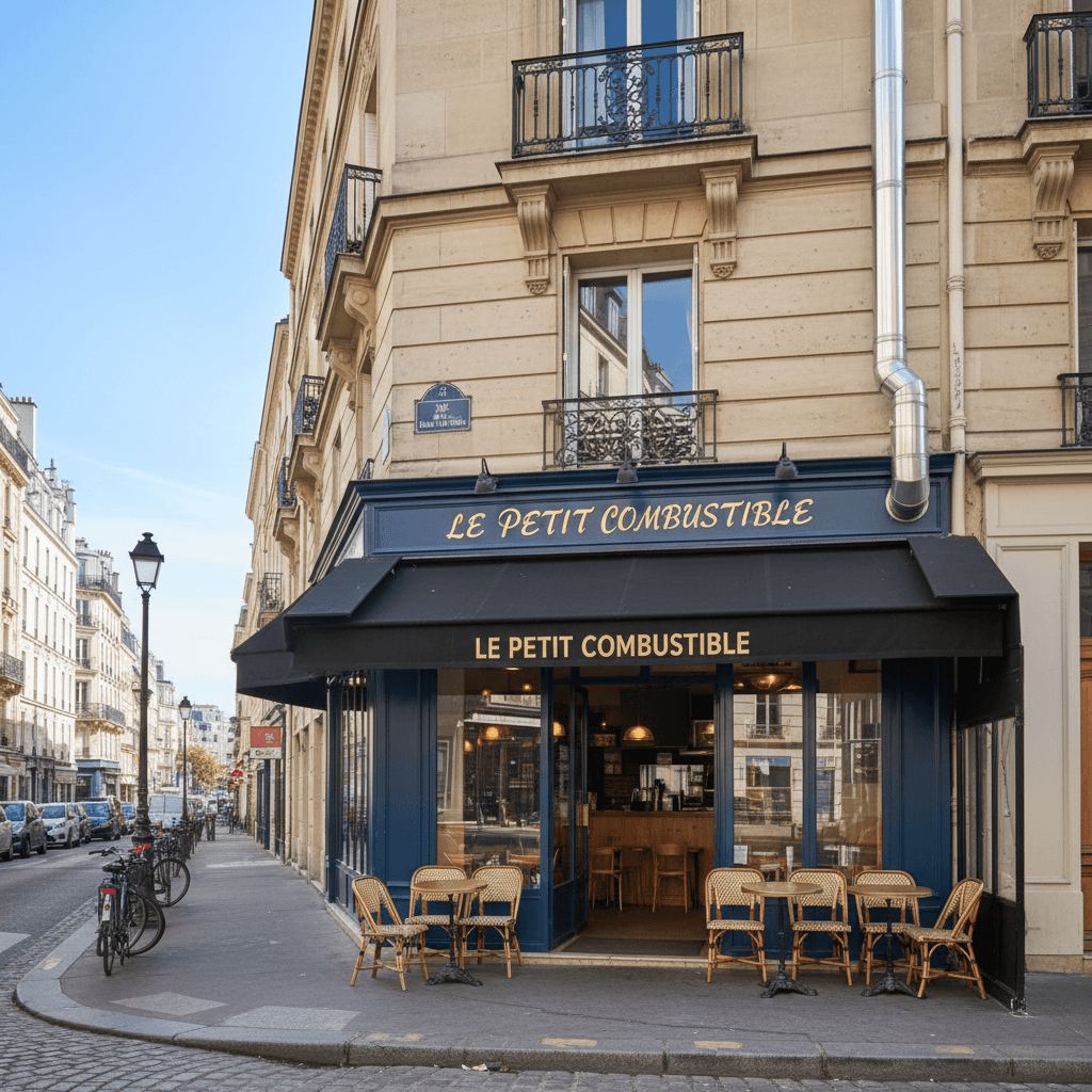 Local Commercial Restauration à Paris - 66 m²