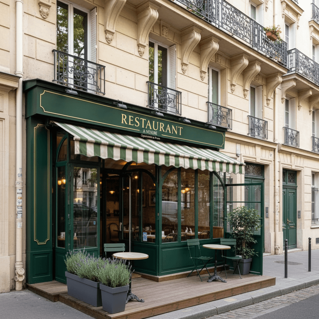 Restaurant à vendre : Opportunité à Paris