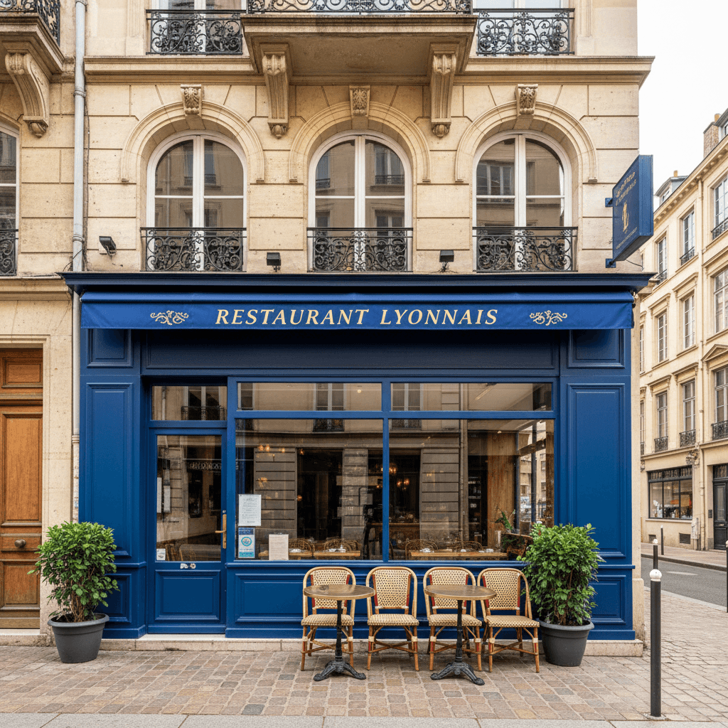 Restaurant à vendre - Emplacement de choix à Lyon