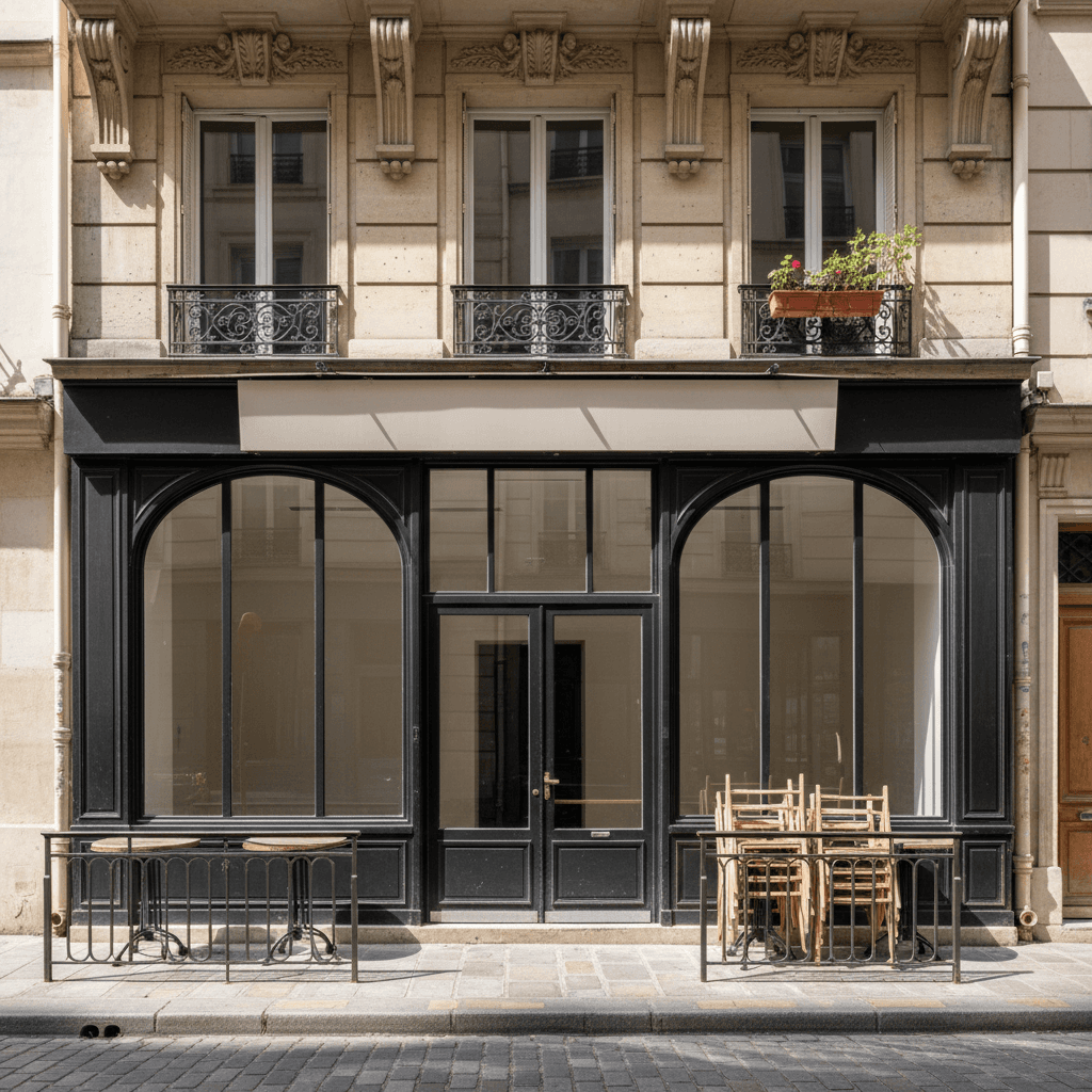 Local Commercial de 85 m² à Ménilmontant-Belleville