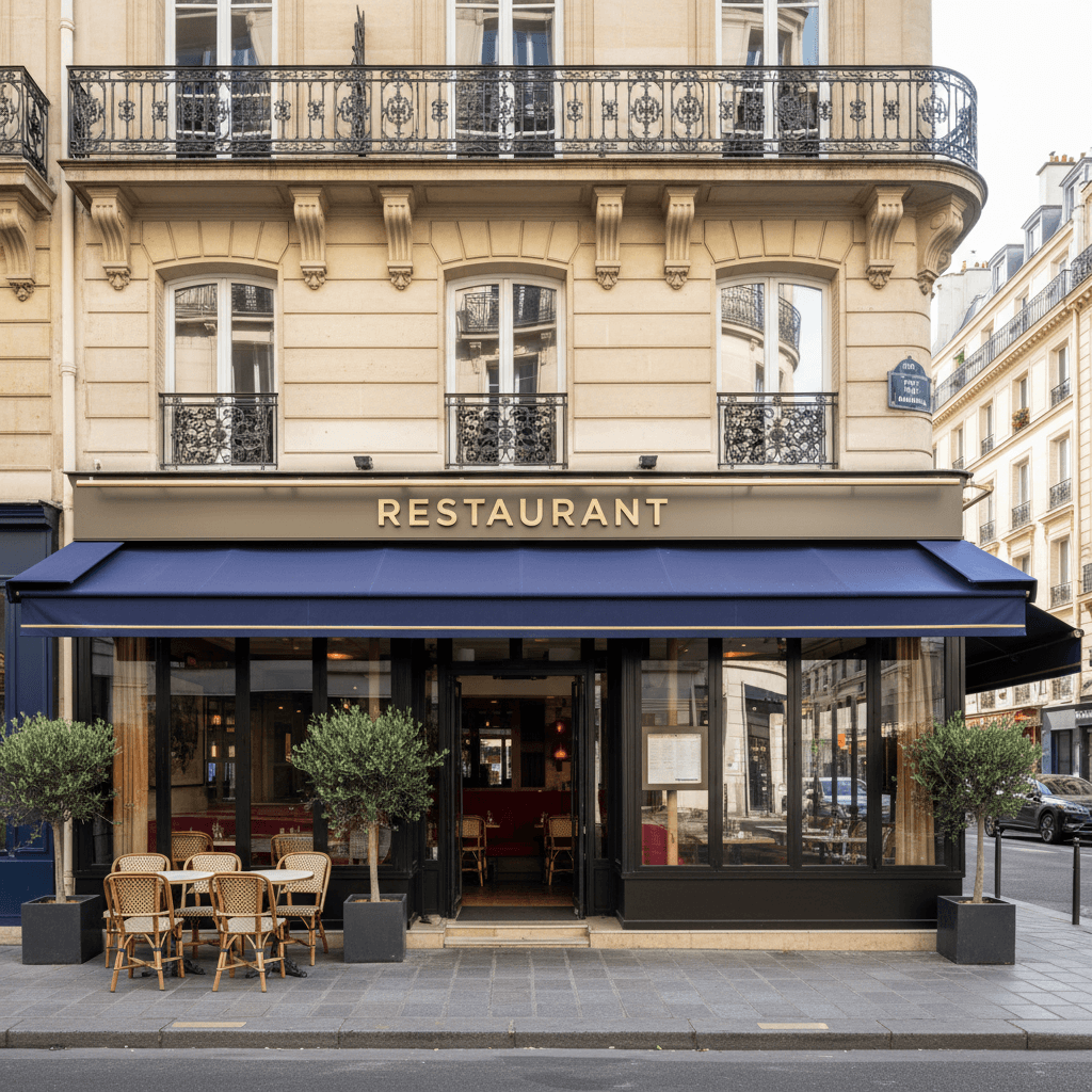Restaurant d'exception à Montparnasse, Paris