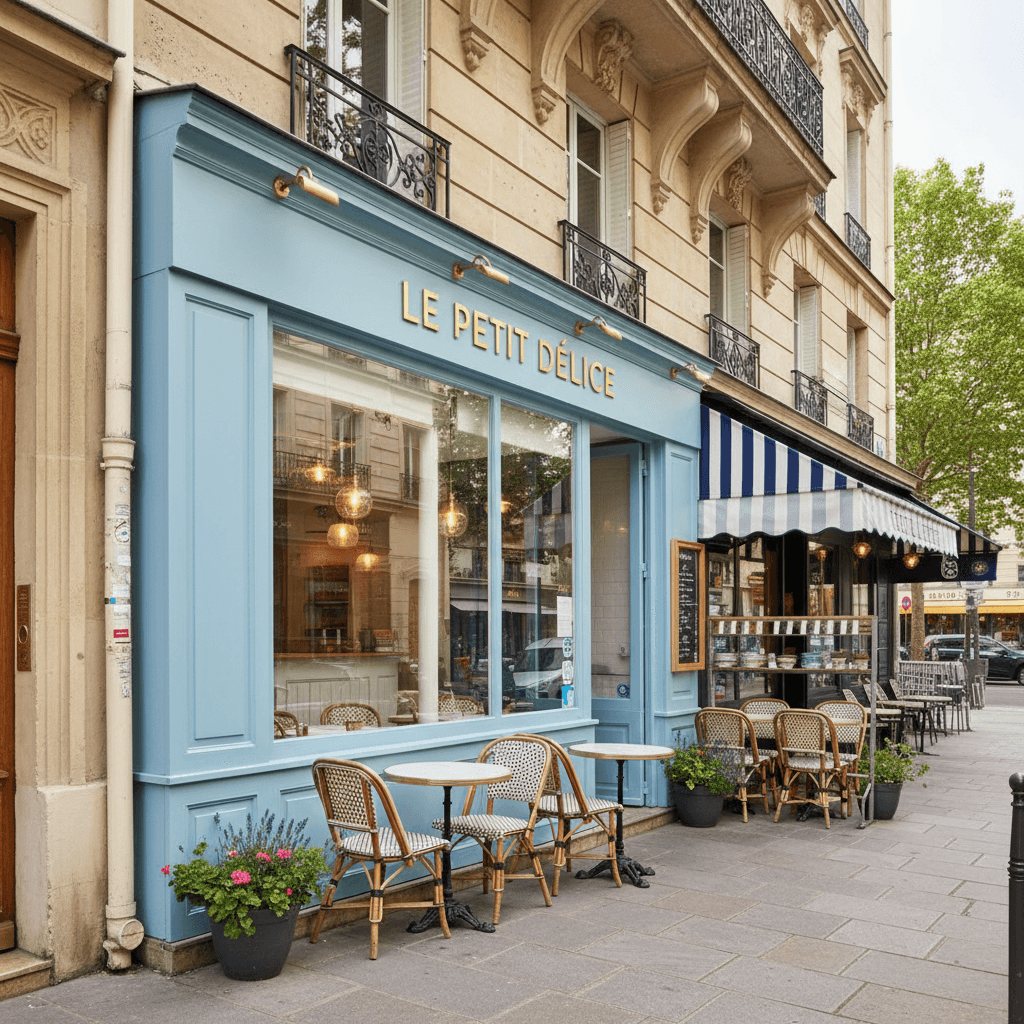 Local Restauration Sans Nuisance à Paris - 28 m²
