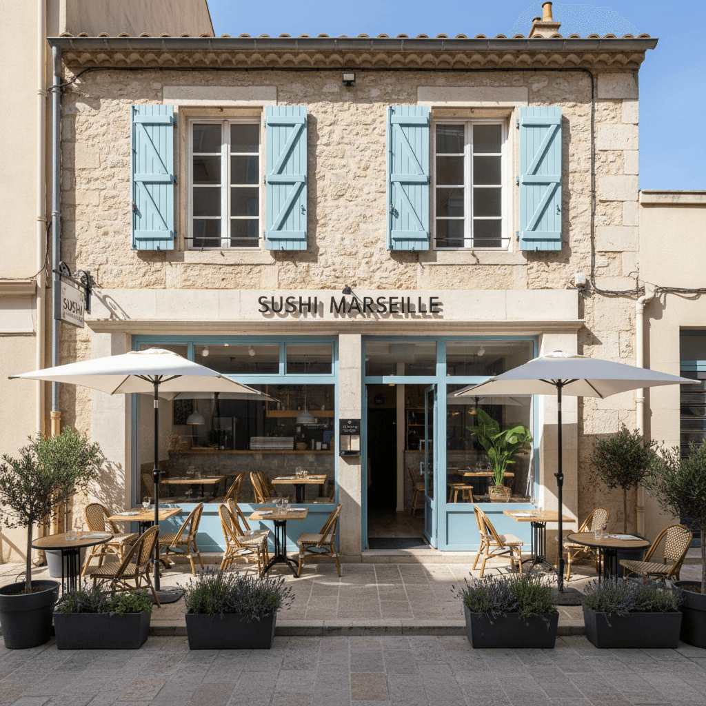 Restaurant 38m² à Marseille