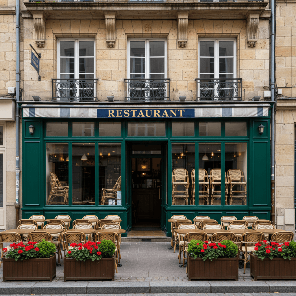 Restaurant à Nantes : terrasse - licence IV
