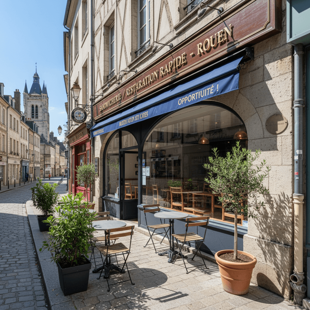Fast-food 130m² à Rouen