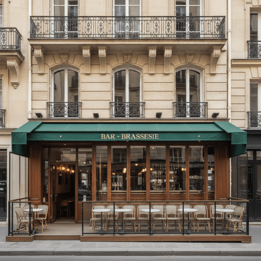 Bar-brasserie 160m² à Paris