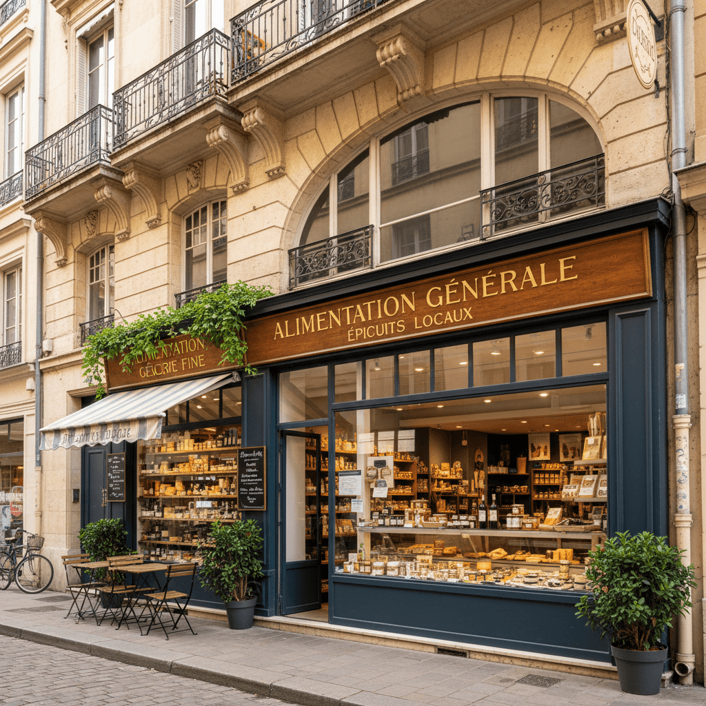Local Commercial Alimentaire à Lyon - 60 m²
