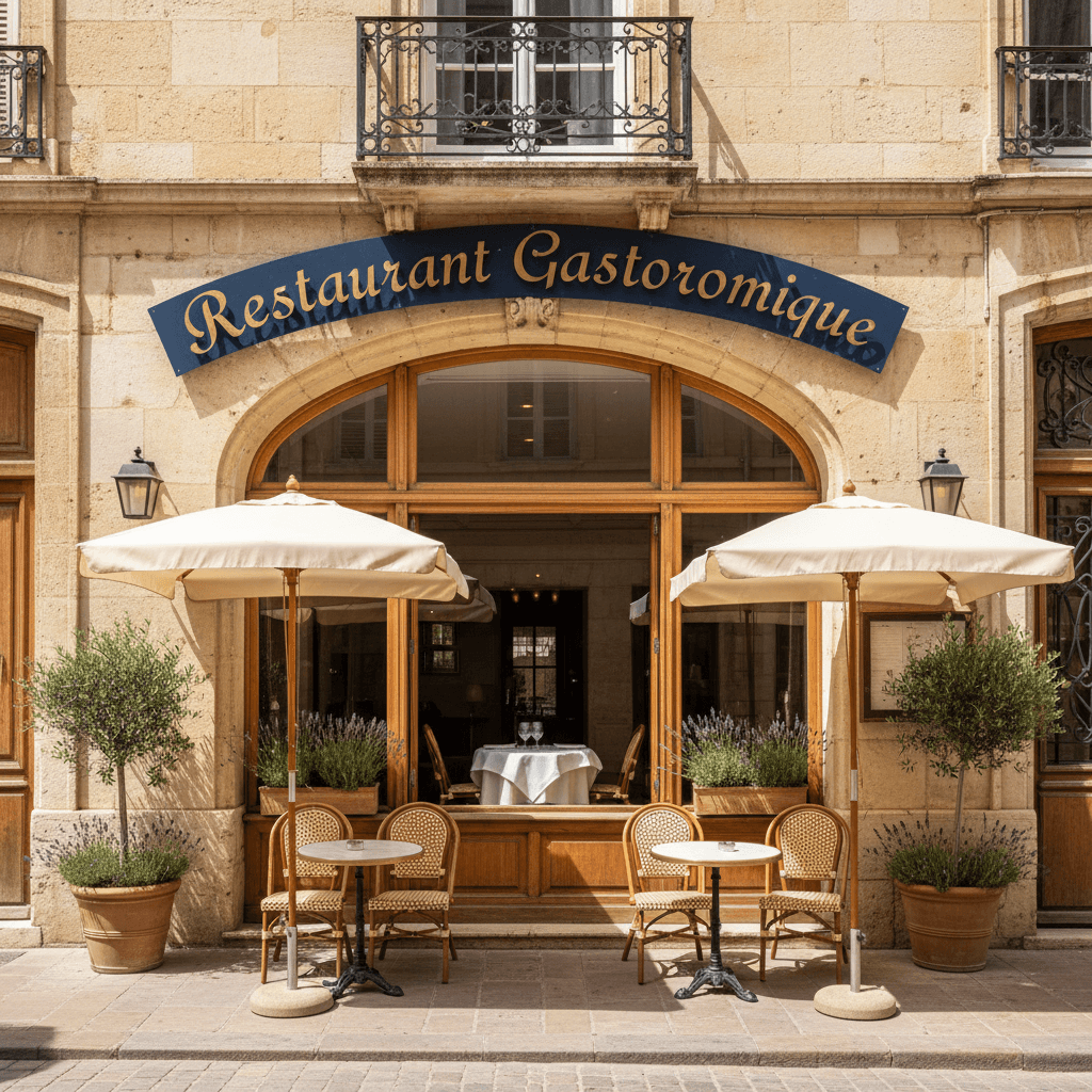 Restaurant à Aix-En-Provence : terrasse - licence IV