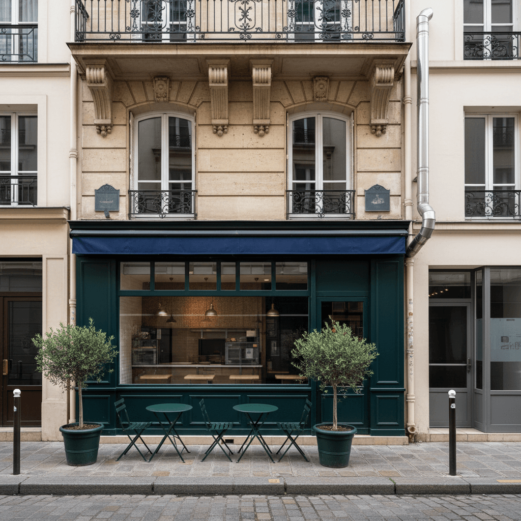 Local Commercial Restauration à Paris - Emplacement Premium