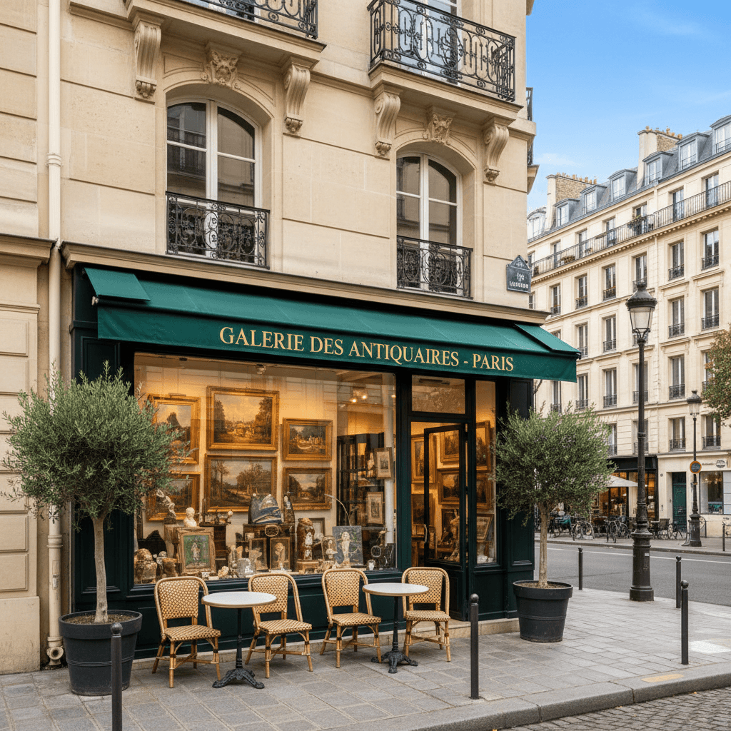 Local commercial idéal pour galerie d'art à Paris