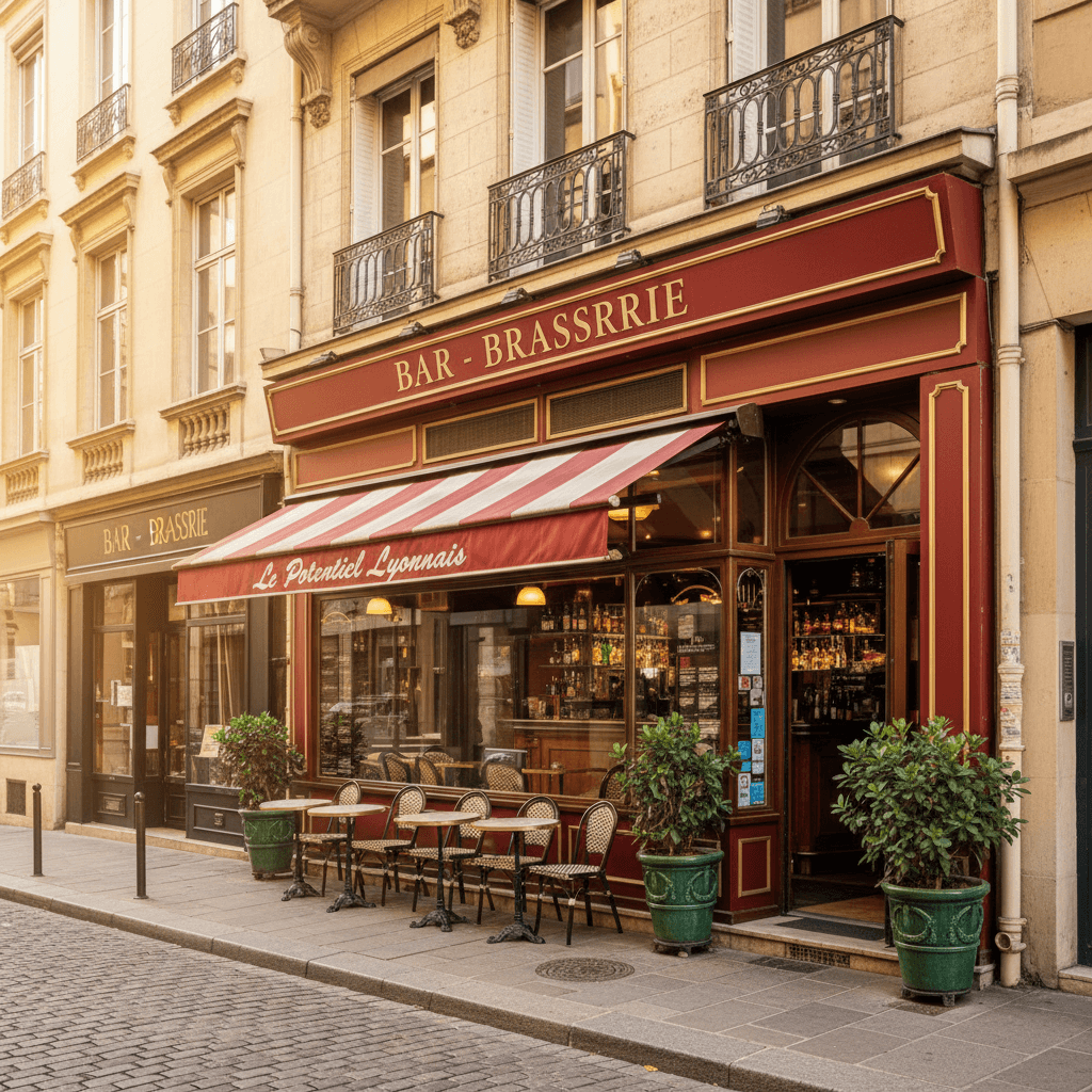 Bar-brasserie 37m² à Lyon