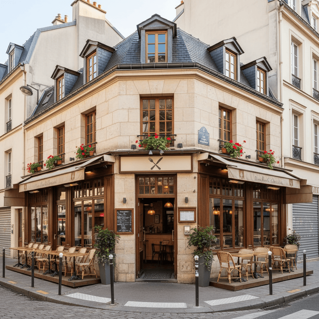 Local Commercial d'Angle à Paris - 209 m²