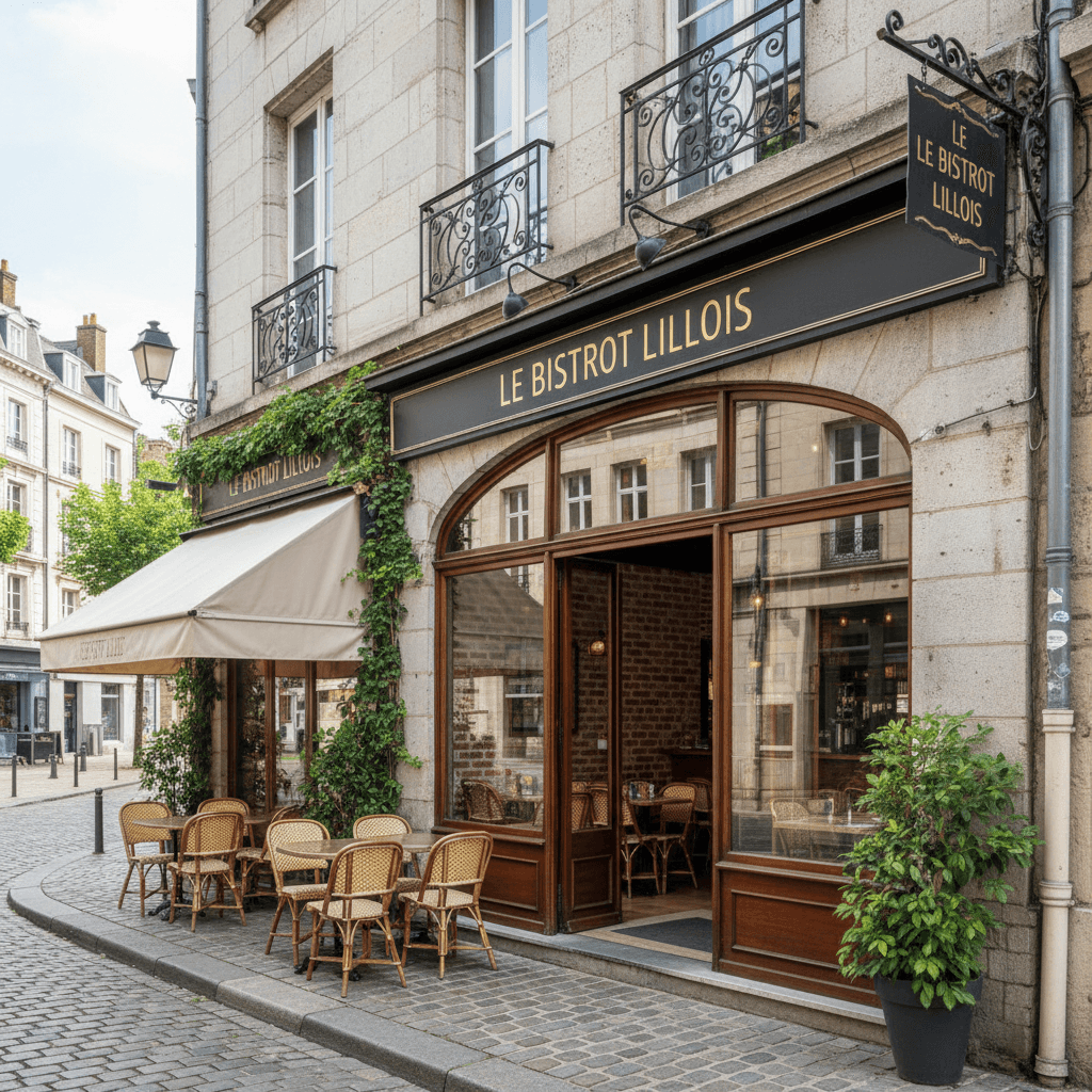 Restaurant 60m² à Lille : extraction - climatisation
