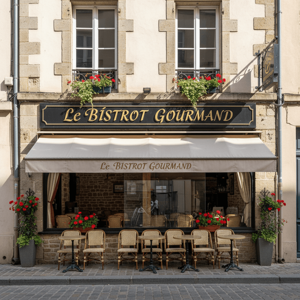 Restaurant à Nantes : terrasse - licence IV