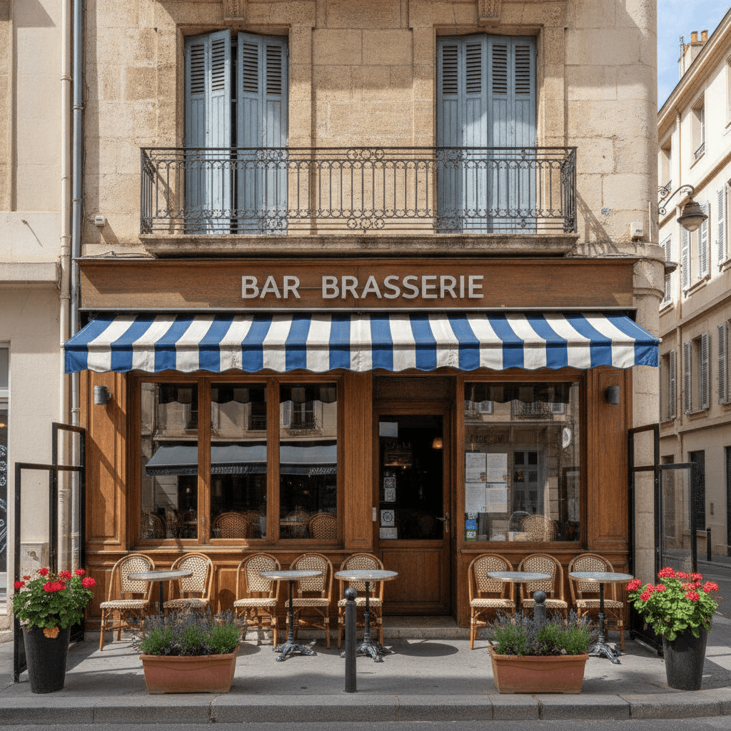 Bar-brasserie 80m² à Marseille