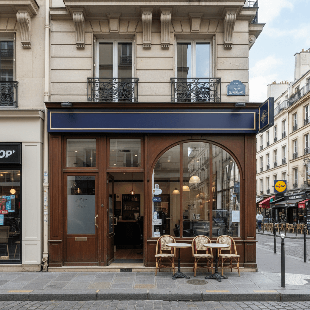 Local Commercial de 31 m² à République Parmentier