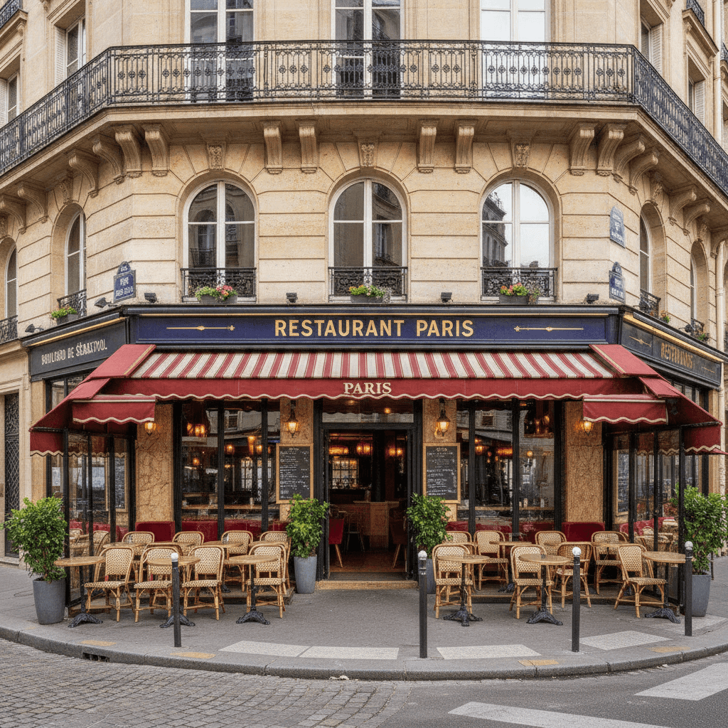 Restaurant 744m² à Paris : terrasse - licence IV en liquidation judiciaire