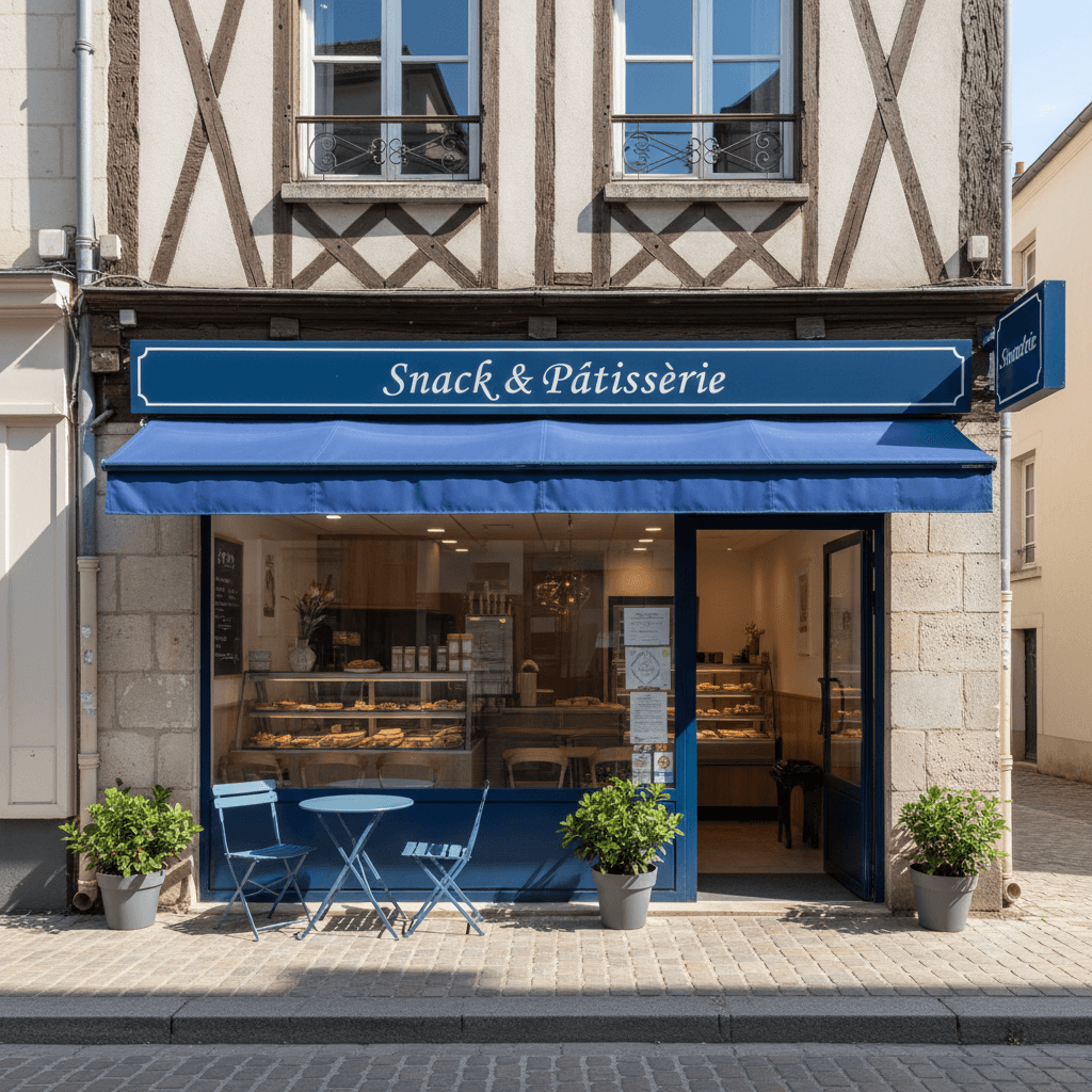 Fast-food à Rouen : licence IV