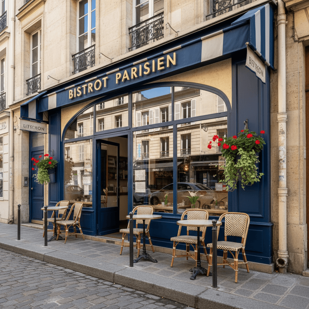 Local Commercial Restauration à Paris - 52 m²