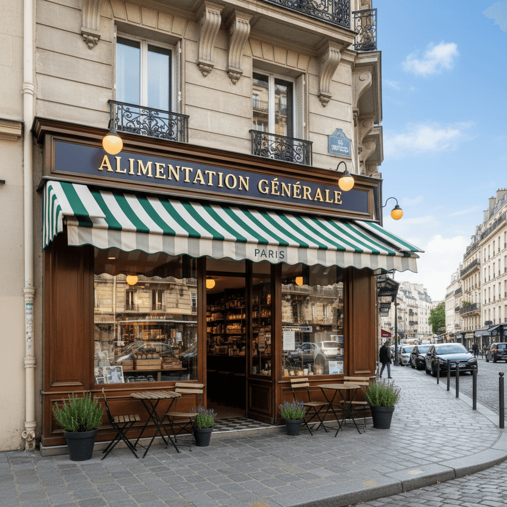Local Commercial Restauration à Paris - 38 m²