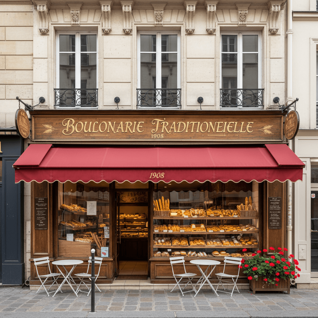 Boulangerie à vendre dans le quartier animé de Ménilmontant