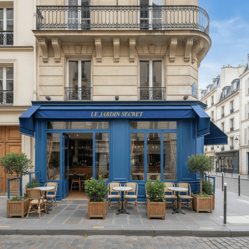 Restaurant 80 couverts à Paris : extraction