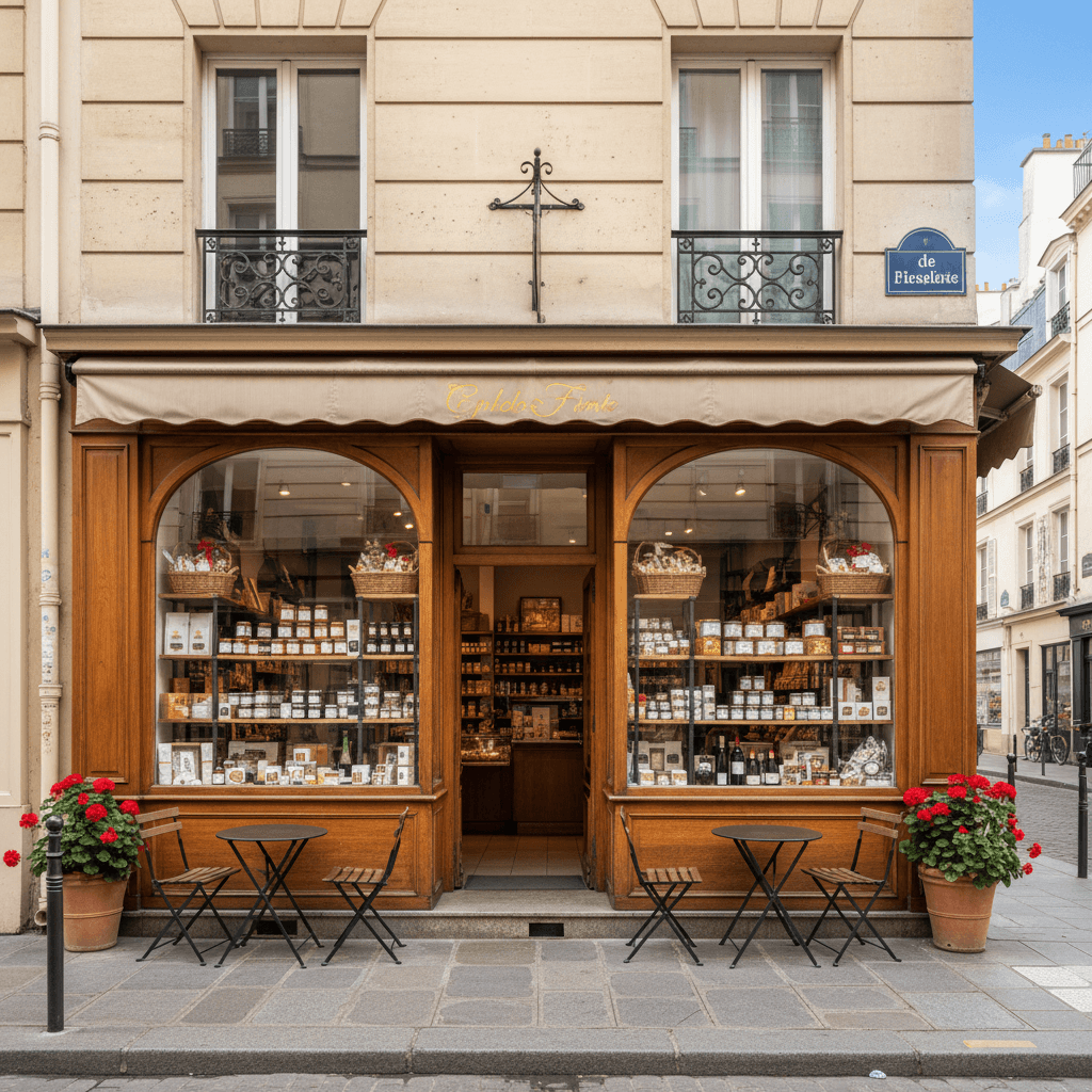 Local Commercial Idéal pour Épicerie Fine à Paris