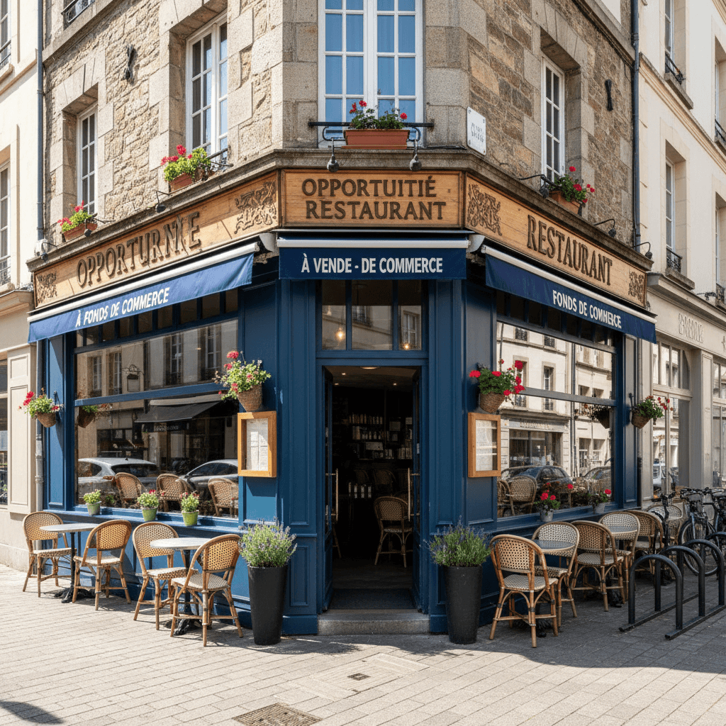 Restaurant à Rennes : terrasse - extraction