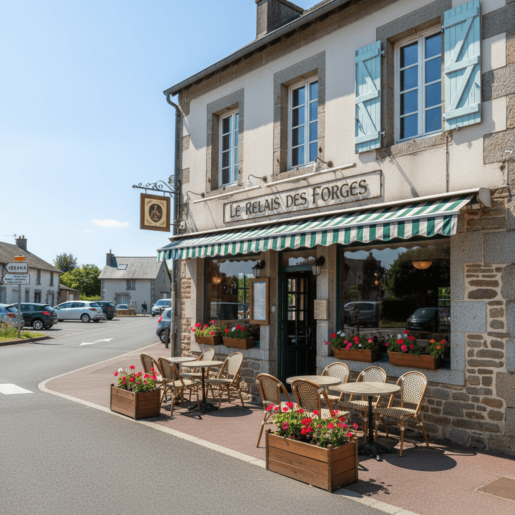 Restaurant 250m² à Rennes : terrasse - licence IV