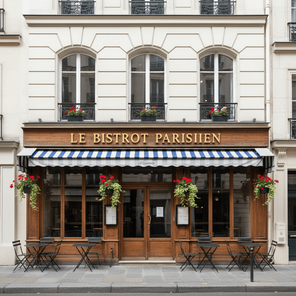 Local Commercial de 220 m² à Paris - Opportunité Restauration