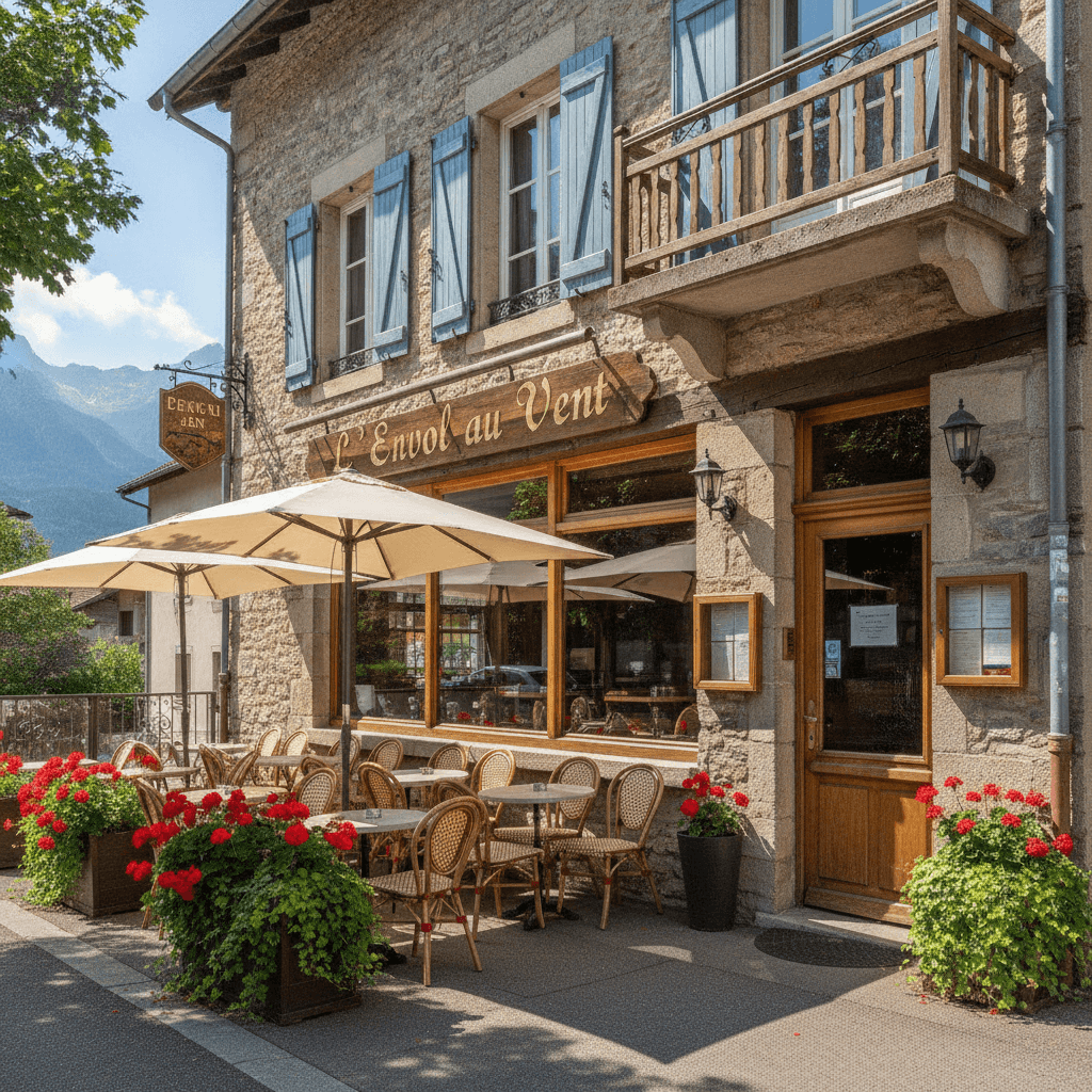 Restaurant 290m² à Grenoble : terrasse - licence IV